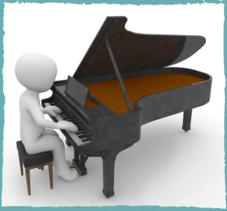 Nach ihrer Maxime "Piano Made Smarter" gibt Giselle Rehmer privaten, klassischen Klavierunterricht in Hückelhoven.